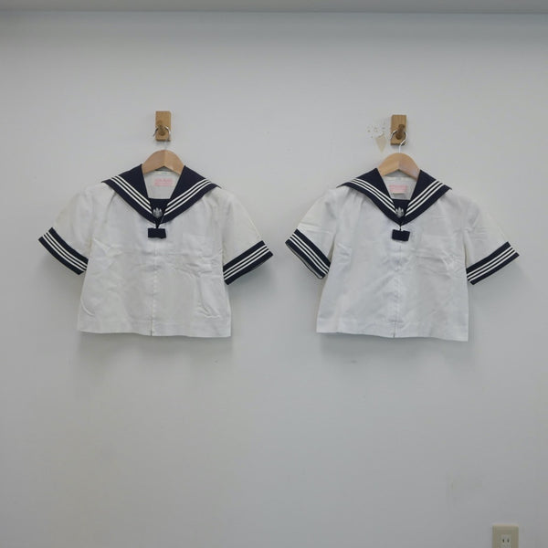 中古制服】東京都 目白学園高等学校 女子制服 2点（セーラー服）sf016868【リサイクル学生服】 | 中古制服通販パレイド