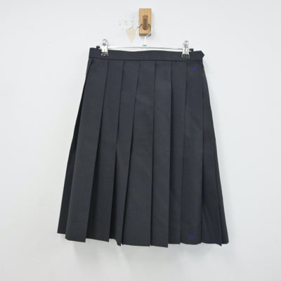 【中古】福岡県 飯塚高等学校 女子制服 2点（シャツ・スカート）sf016871