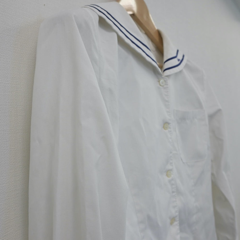 【中古】福岡県 飯塚高等学校 女子制服 2点（シャツ）sf016872