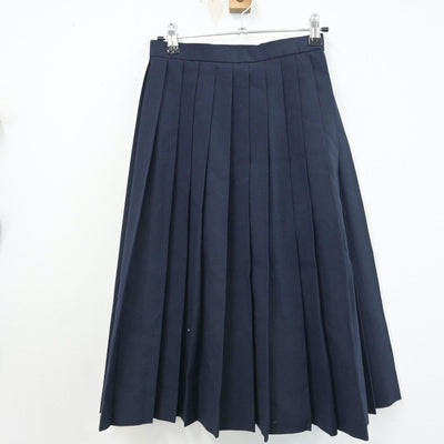 【中古】埼玉県 さいたま市立 土合中学校 女子制服 2点（ベスト・スカート）sf016877