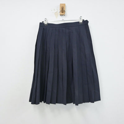 【中古】神奈川県 神奈川県立新城高等学校 女子制服 3点（セーラー服・スカート）sf016878