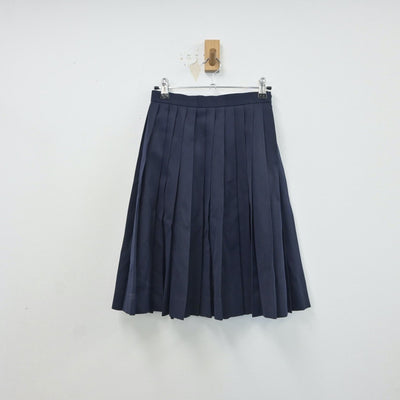 【中古】神奈川県 神奈川県立新城高等学校 女子制服 2点（セーラー服・スカート）sf016879