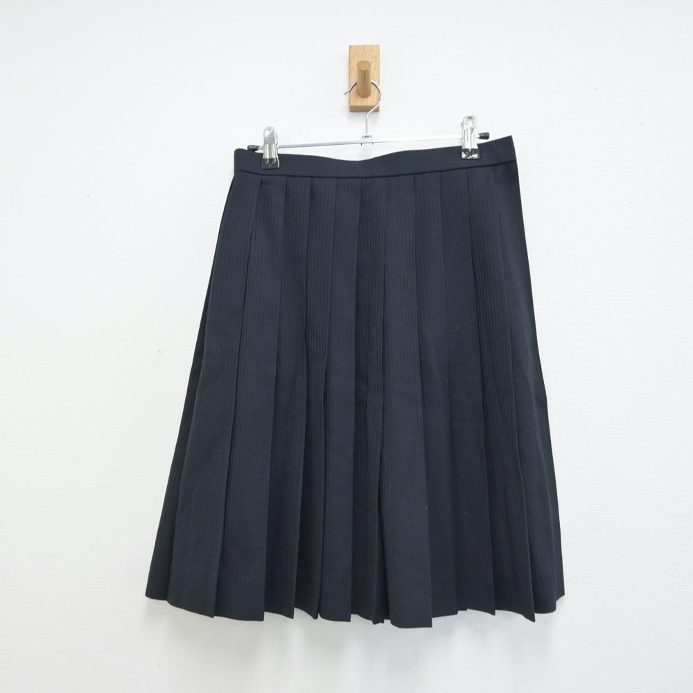 【中古】埼玉県 栄東中学校 女子制服 2点（ブレザー・スカート）sf016887