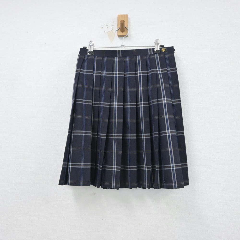 【中古】東京都 品川翔英中学校 女子制服 5点（ブレザー・シャツ・スカート）sf016889