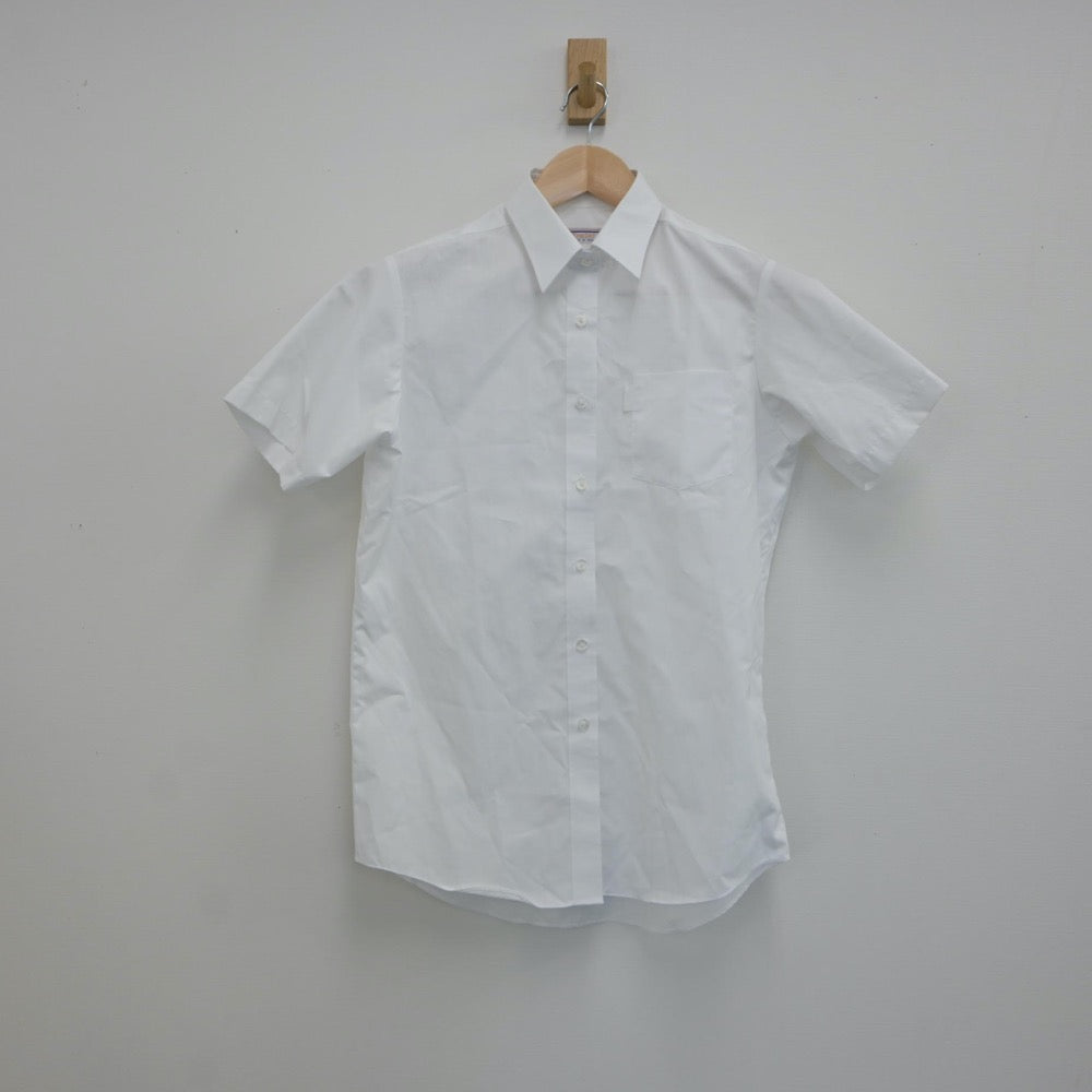 【中古】埼玉県 栄東中学校 女子制服 3点（シャツ・ニットベスト・スカート）sf016892