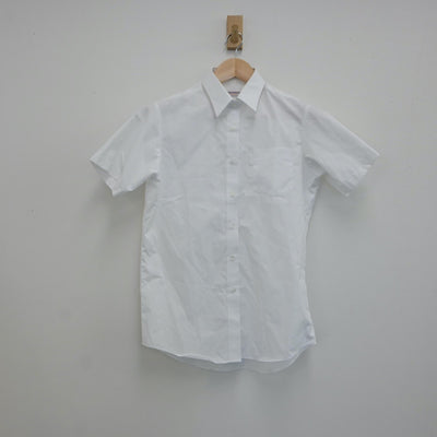 【中古】埼玉県 栄東中学校 女子制服 3点（シャツ・ニットベスト・スカート）sf016892