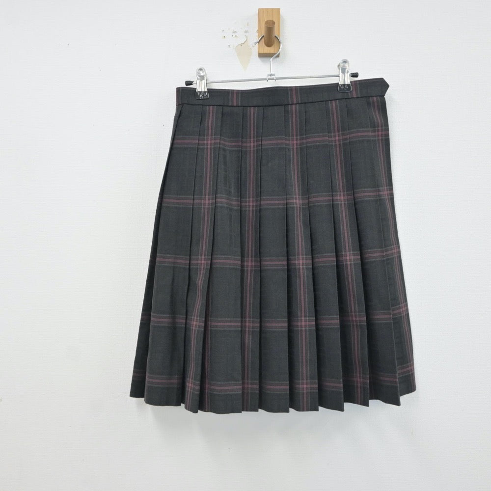 中古制服】福岡県 九州産業大学附属九州産業高校 女子制服 5点（ブレザー・シャツ・ニット・スカート）sf016899【リサイクル学生服】 | 中古制服 通販パレイド