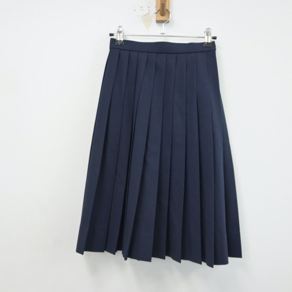 【中古】佐賀県 鳥栖市立田代中学校 女子制服 2点（セーラー服・スカート）sf016903