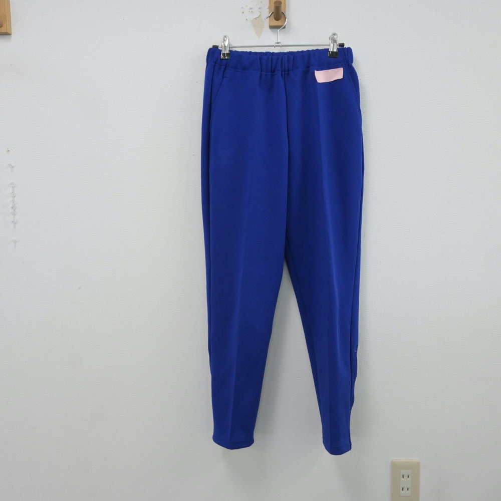 【中古】佐賀県 鳥栖市立田代中学校 女子制服 2点（ジャージ 上・ジャージ 下）sf016907