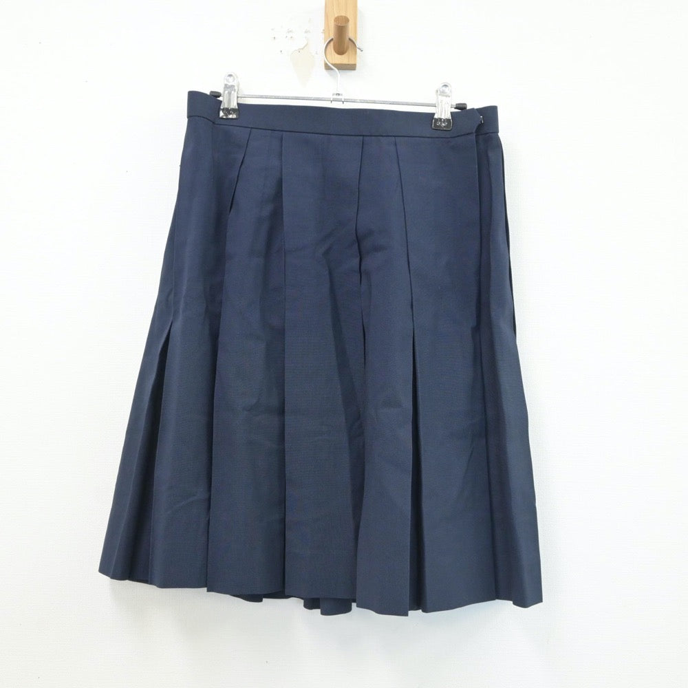 中古制服】愛知県 愛知県立安城東高等学校 女子制服 3点（ニット・スカート）sf016918【リサイクル学生服】 | 中古制服通販パレイド