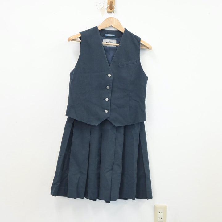 中古制服】愛知県 愛知県立安城東高等学校 女子制服 3点（ブレザー・ベスト・スカート）sf016919【リサイクル学生服】 | 中古制服通販パレイド