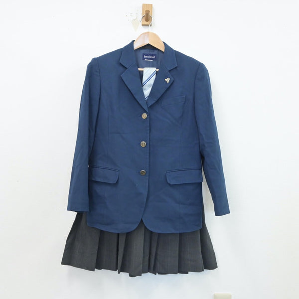 中古制服】千葉県 千葉市立稲毛国際中等教育学校 女子制服 5点（ブレザー・スカート）sf016920【リサイクル学生服】 | 中古制服通販パレイド