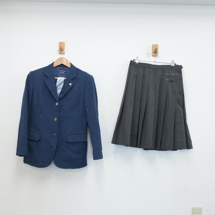 中古制服】千葉県 千葉市立稲毛国際中等教育学校 女子制服 5点（ブレザー・スカート）sf016920【リサイクル学生服】 | 中古制服通販パレイド