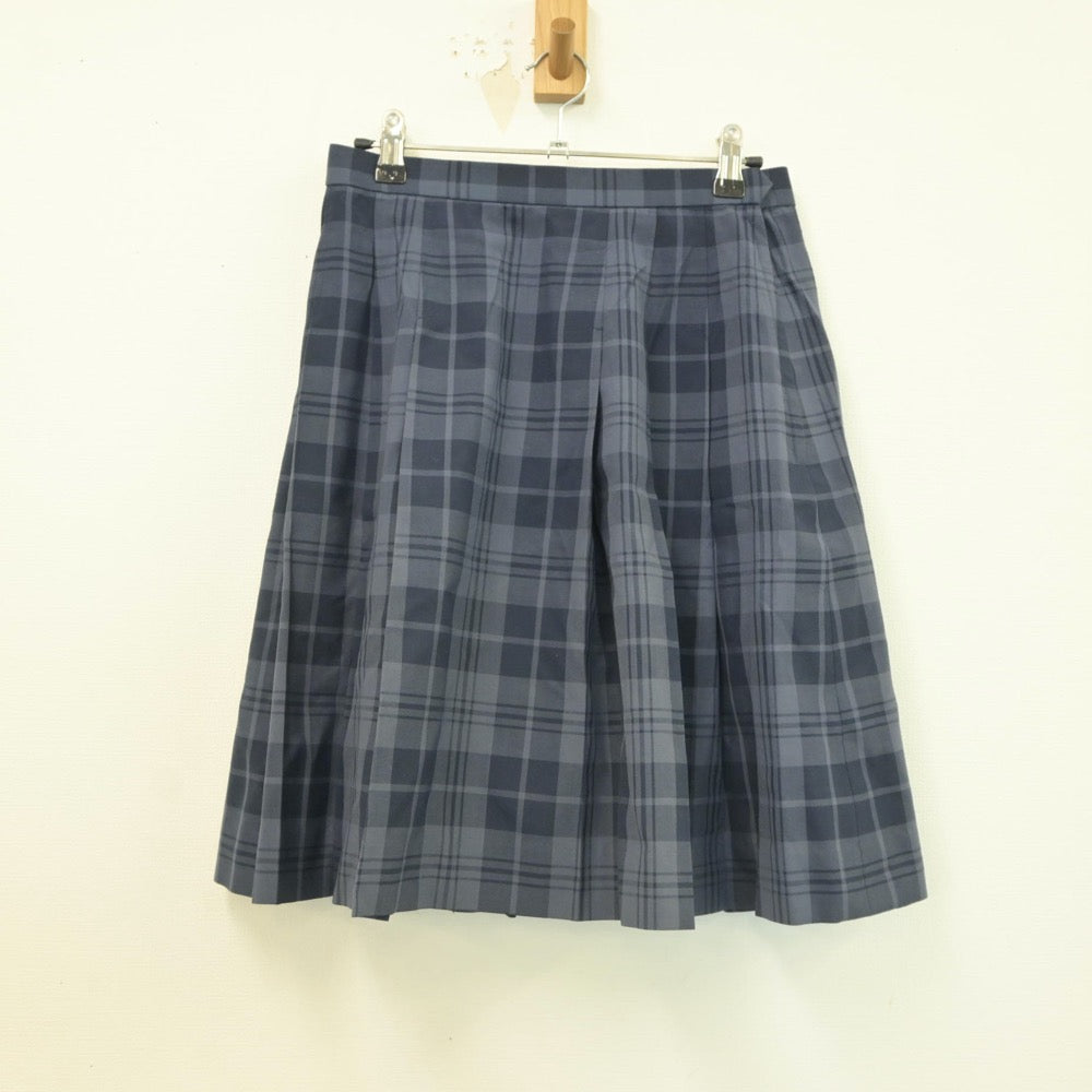 【中古】神奈川県 川崎市立橘高等学校 女子制服 2点（シャツ・スカート）sf016923