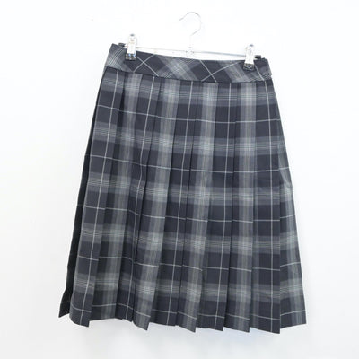 【中古】東京都 実践学園高等学校 女子制服 5点（ブレザー・ニット・スカート）sf016924