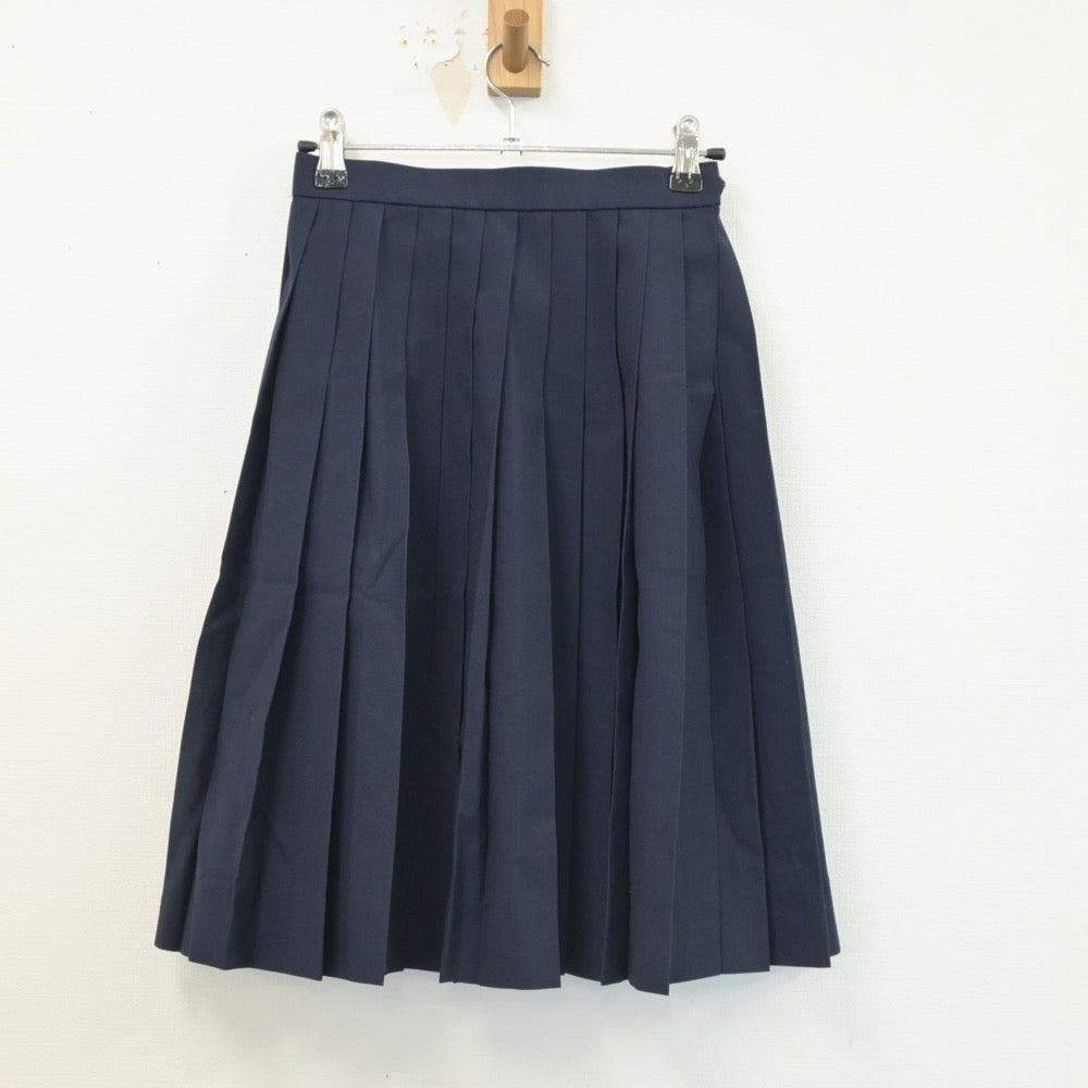 【中古】愛知県 愛知県立安城高等学校 女子制服 3点（セーラー服・スカート）sf016931