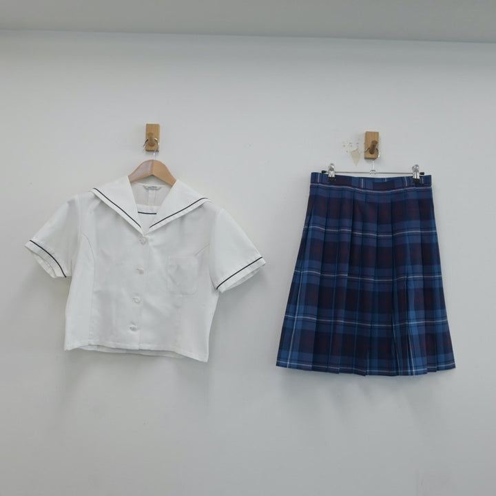 中古制服】福島県 本宮高等学校 女子制服 2点（セーラー服・スカート）sf016933【リサイクル学生服】 | 中古制服通販パレイド