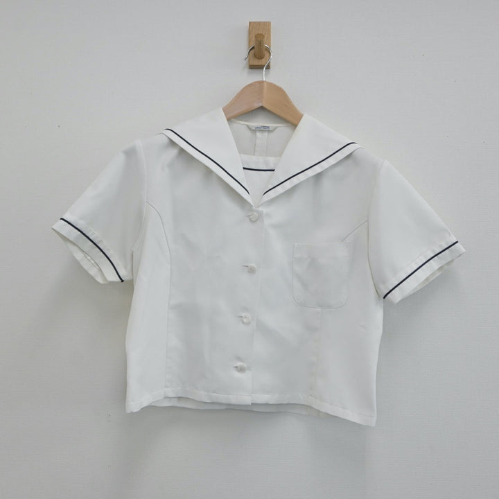 中古制服】福島県 本宮高等学校 女子制服 2点（セーラー服・スカート）sf016933【リサイクル学生服】 | 中古制服通販パレイド