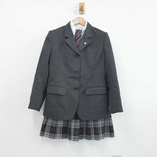 中古制服】福島県 本宮高等学校 女子制服 5点(ブレザー・シャツ 中古制服】福島県 本宮高等学校 女子制服 5点(ブレザー・シャツ