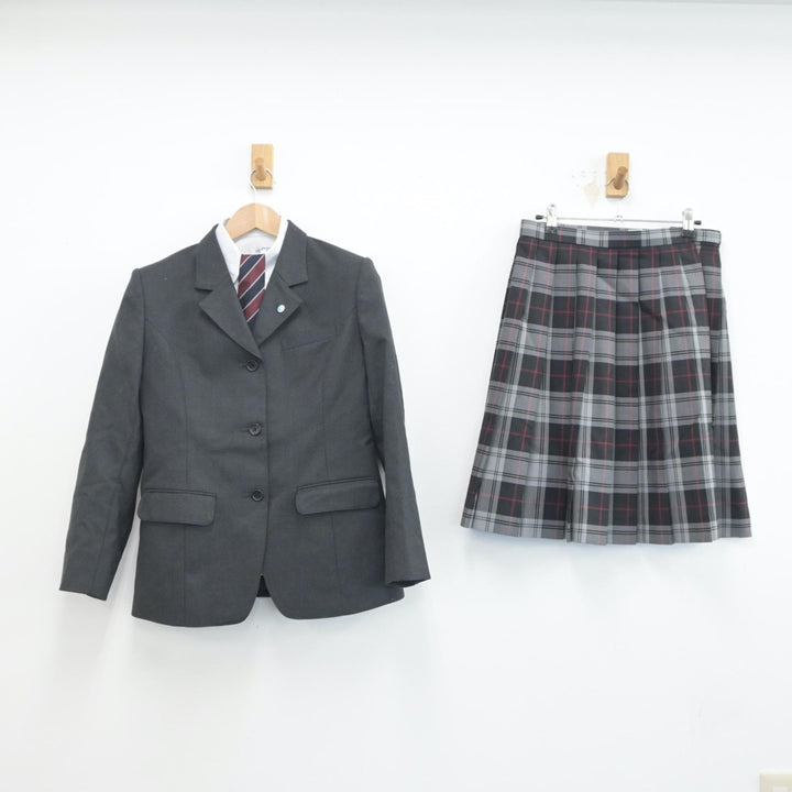 【中古制服】福島県 本宮高等学校 女子制服 5点（ブレザー・シャツ・スカート）sf016934【リサイクル学生服】 | 中古制服通販パレイド