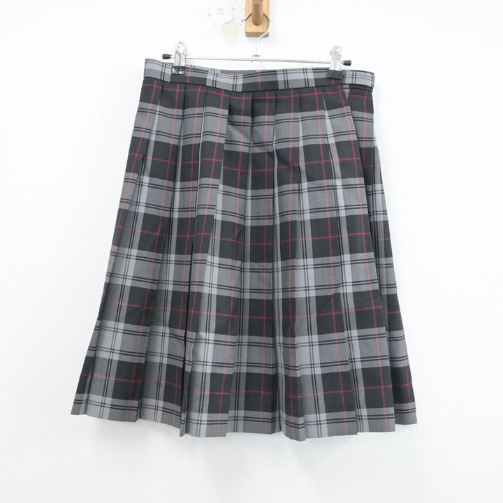 【中古】福島県 本宮高等学校 女子制服 5点（ブレザー・シャツ・スカート）sf016934