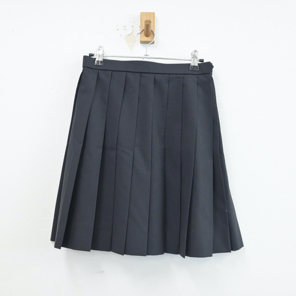 【中古】岩手県 盛岡スコーレ高等学校 女子制服 2点（シャツ・スカート）sf016937