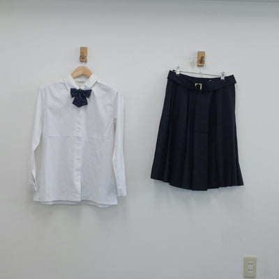 【中古】東京都 山脇学園高等学校 女子制服 6点（ブレザー・シャツ・ニット・スカート）sf016940