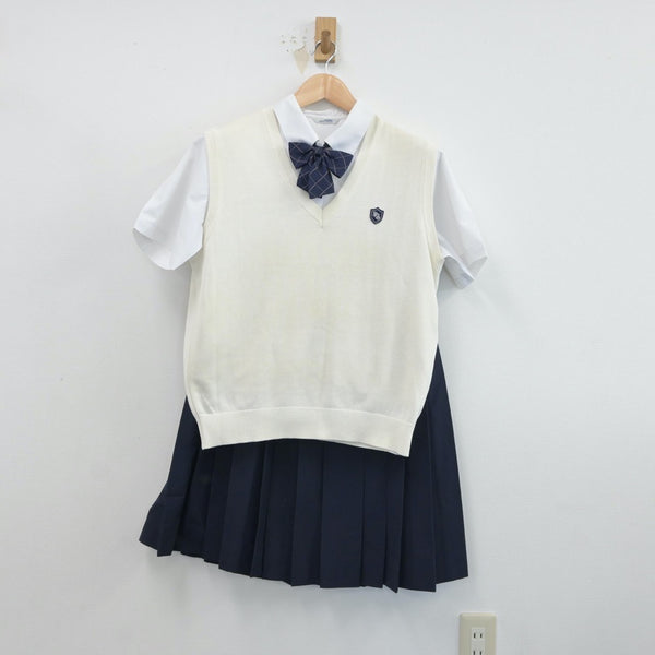 中古制服】東京都 山脇学園高等学校 女子制服 5点(シャツ 中古制服】東京都 山脇学園高等学校 女子制服 5点(シャツ