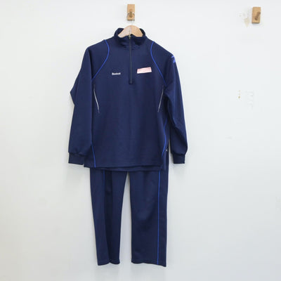 【中古】三重県 伊勢学園高等学校 女子制服 3点（体操服 上・ジャージ 上・ジャージ 下）sf016945