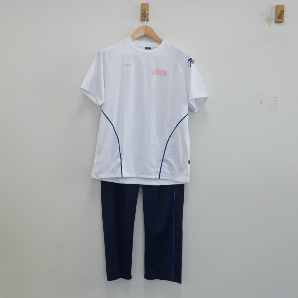 【中古】三重県 伊勢学園高等学校 女子制服 3点（体操服 上・ジャージ 上・ジャージ 下）sf016945