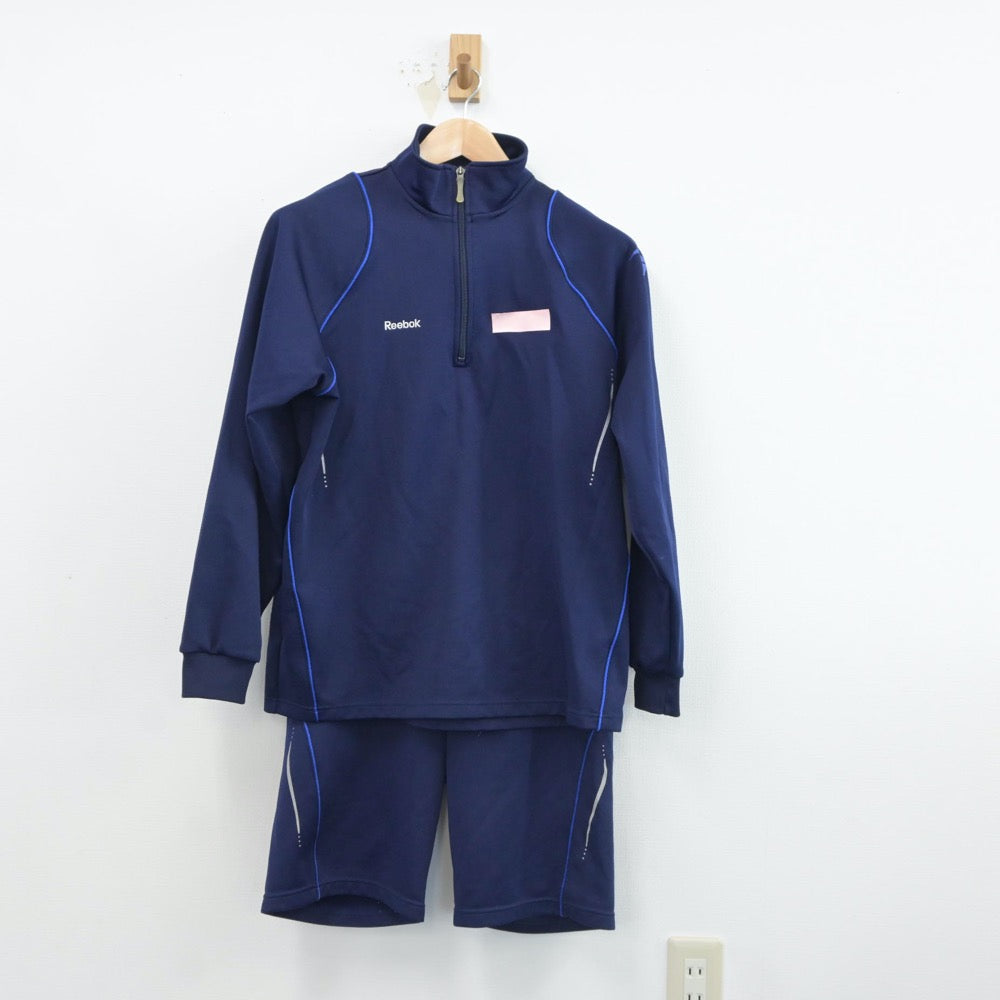 【中古】三重県 伊勢学園高等学校 女子制服 3点（体操服 上・体操服 下・ジャージ 上）sf016946