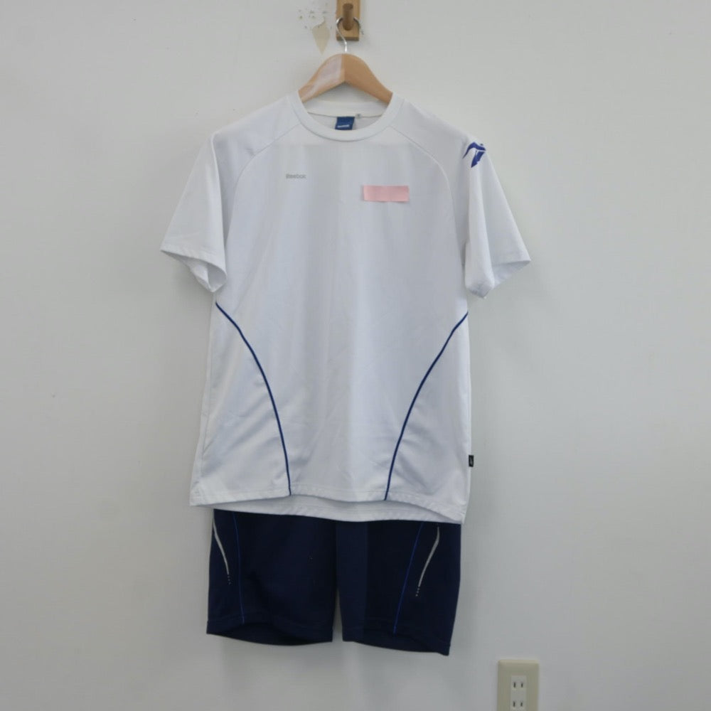 【中古】三重県 伊勢学園高等学校 女子制服 2点（体操服 上・体操服 下）sf016947