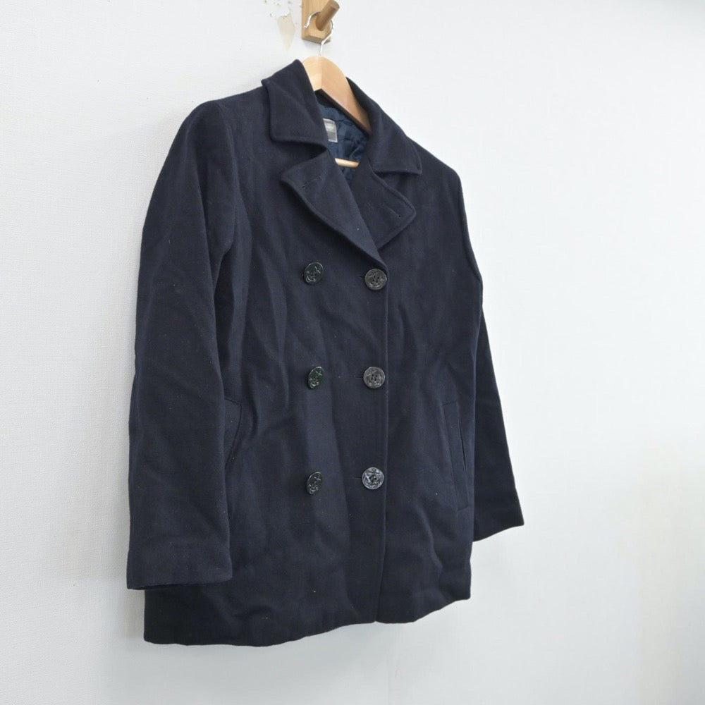 【中古】三重県 伊勢学園高等学校 女子制服 1点（コート）sf016951