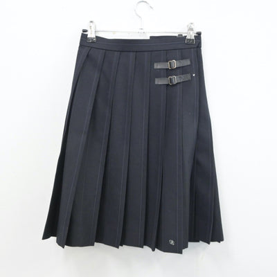 【中古】茨城県 取手松陽高等学校 女子制服 4点（ブレザー・ニット・スカート）sf016953