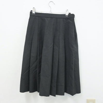 【中古】大阪府 東海大学付属大阪仰星高等学校 女子制服 4点（シャツ・ニットベスト・スカート）sf016959