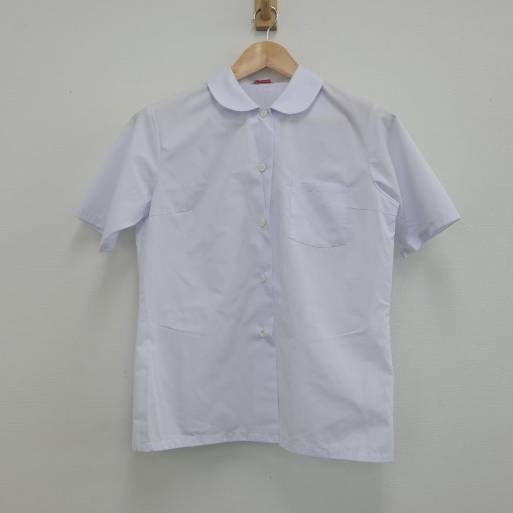 【中古】大阪府 五領中学校 女子制服 2点（シャツ・スカート）sf016966