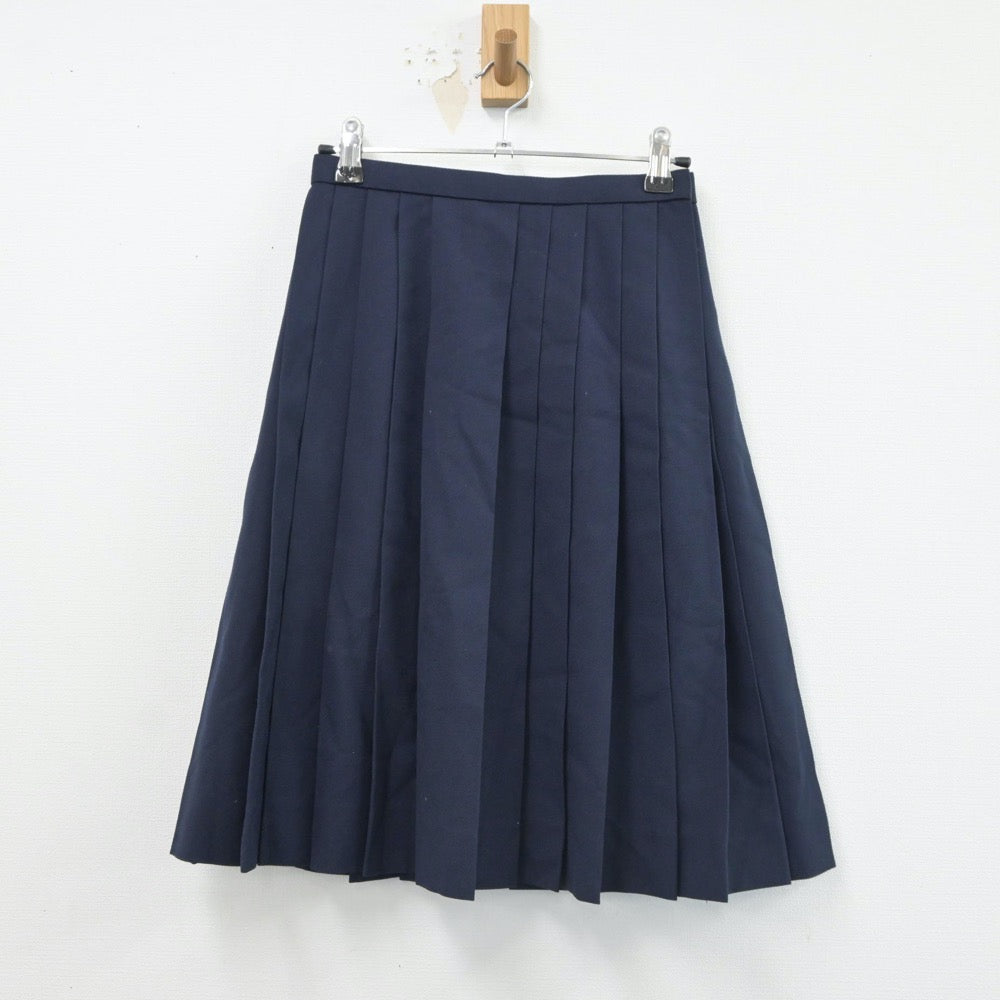 【中古】大阪府 五領中学校 女子制服 3点（セーラー服・スカート）sf016967