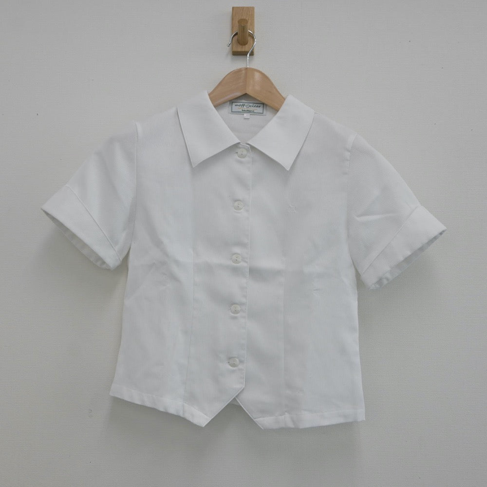 【中古】富山県 龍谷富山高等学校 女子制服 2点（シャツ）sf016969