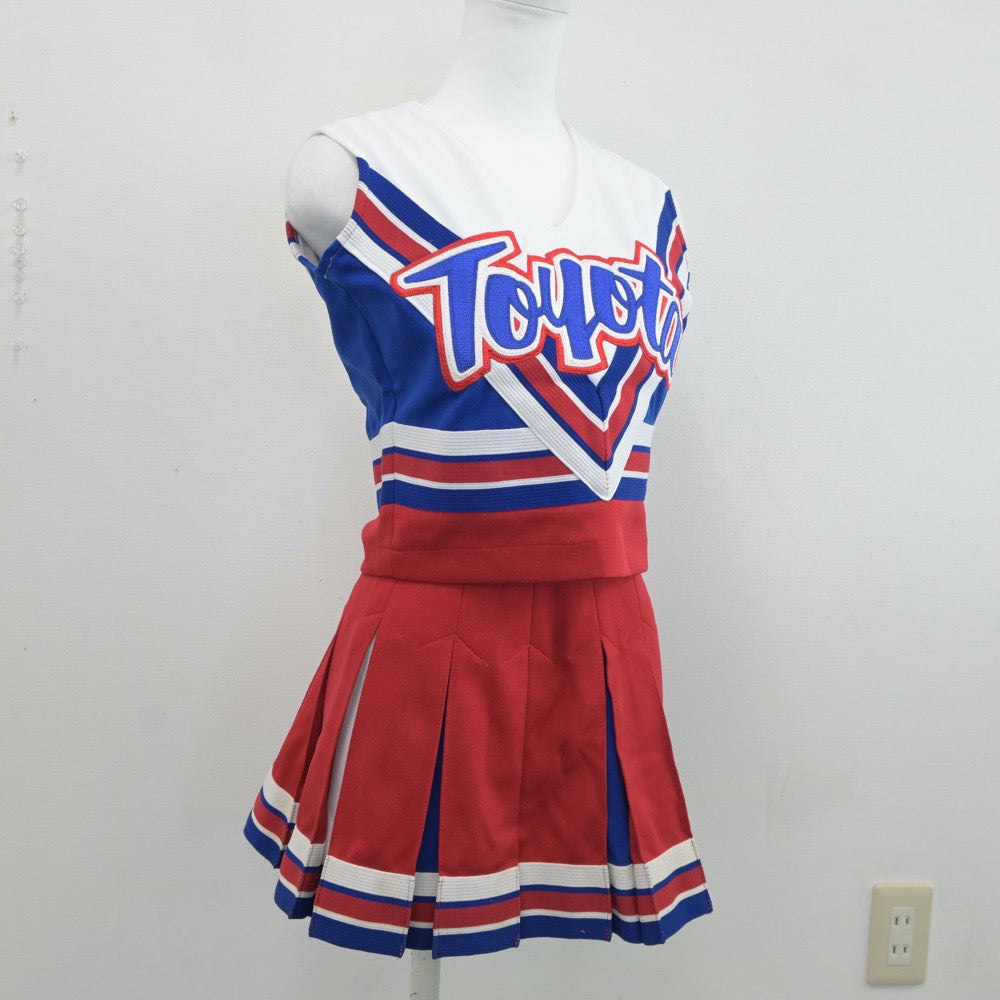 中古制服】会社制服 トヨタ自動車チアユニフォーム 3点 sf016976