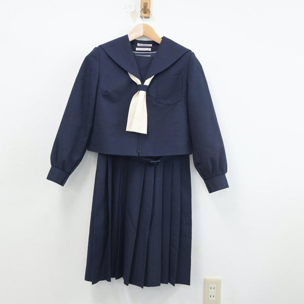 【中古制服】茨城県 土浦第三中学校 女子制服 5点（セーラー服・シャツ・ベスト・ジャンパースカート）sf016977【リサイクル学生服】 | 中古制服 通販パレイド