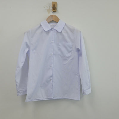 【中古】茨城県 土浦第三中学校 女子制服 5点（セーラー服・シャツ・ベスト・ジャンパースカート）sf016977