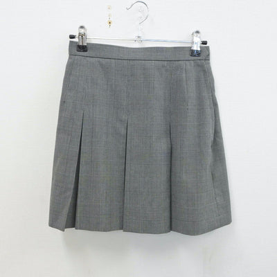 【中古】埼玉県 南稜高等学校 女子制服 4点（ブレザー・ベスト・スカート）sf016978