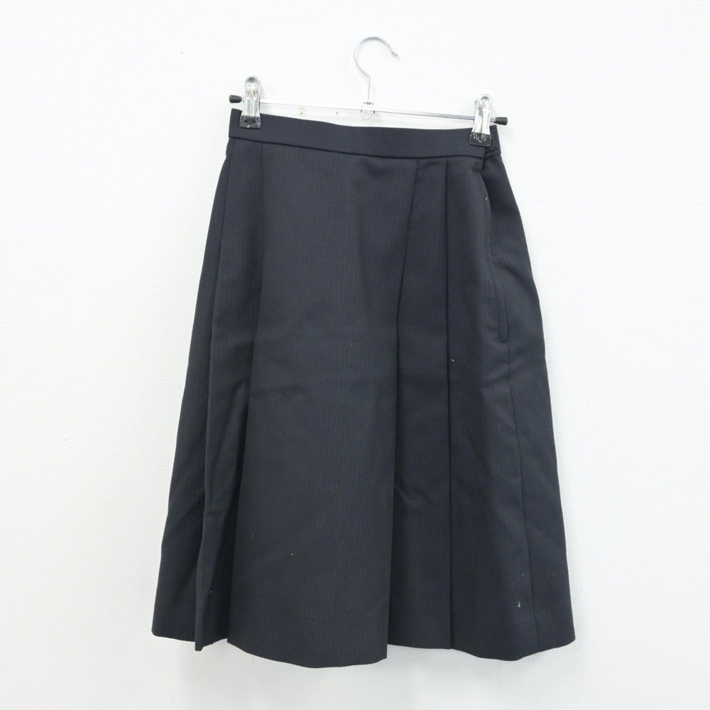 【中古】愛媛県 聖カタリナ学園高等学校 女子制服 3点（ブレザー・ベスト・スカート）sf016987