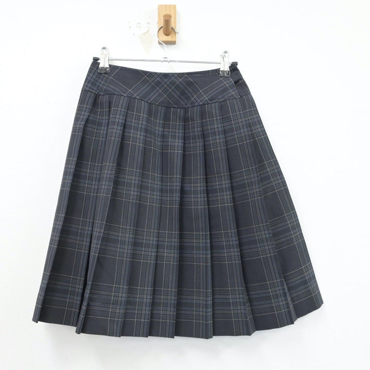 中古制服】愛媛県 聖カタリナ学園高等学校 女子制服 2点（ニットベスト・スカート）sf016988【リサイクル学生服】 | 中古制服通販パレイド