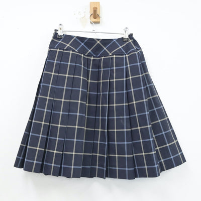 【中古】愛媛県 聖カタリナ学園高等学校 女子制服 3点（ブレザー・スカート）sf016989