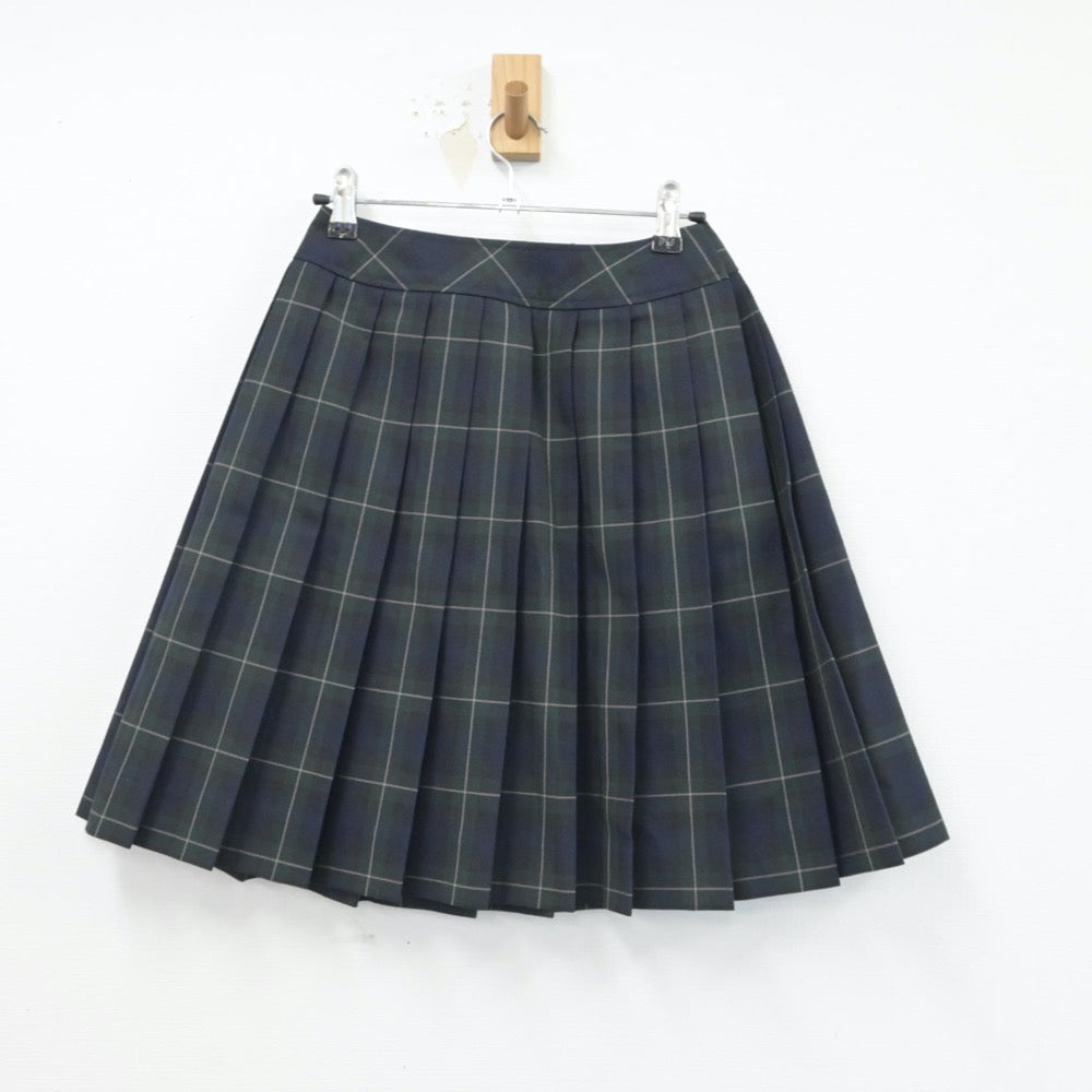 【中古】熊本県 玉名女子高等学校 女子制服 5点（ブレザー・シャツ・ニット・スカート）sf016990