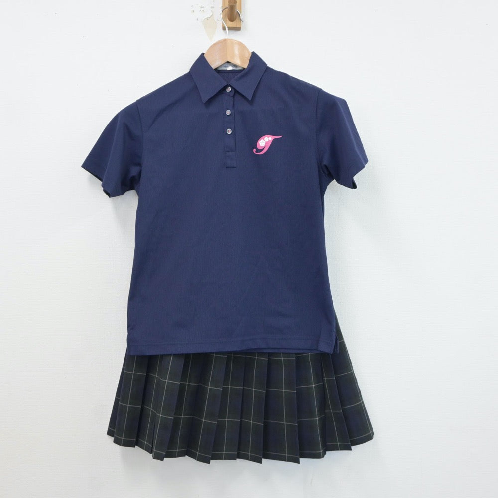 中古制服】熊本県 玉名女子高等学校 女子制服 6点（シャツ
