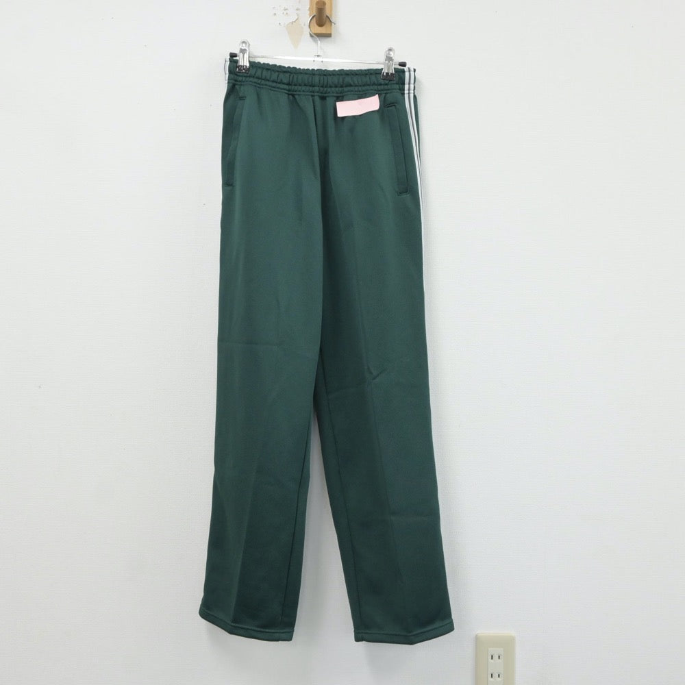 【中古】熊本県 玉名女子高等学校 女子制服 2点（ジャージ 上・ジャージ 下）sf016992