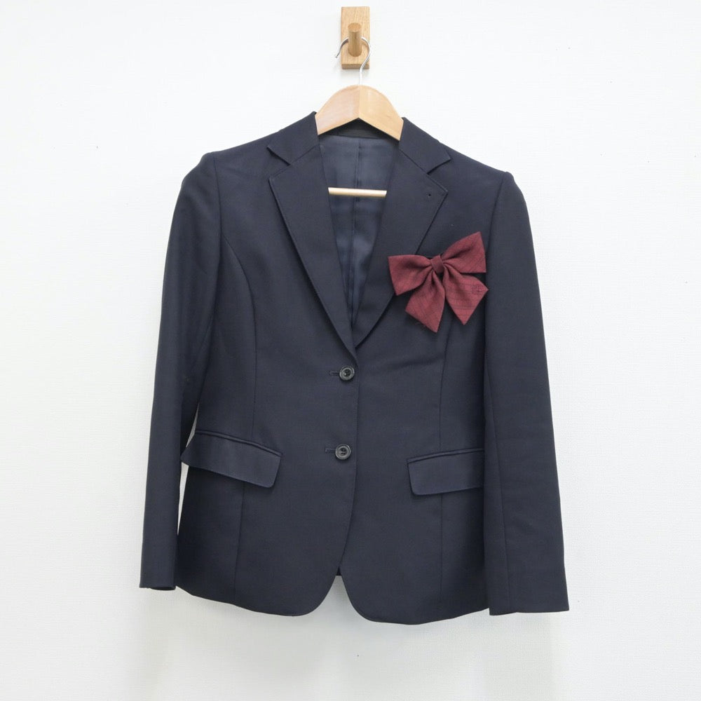 中古制服】新潟県 新潟高等学校 女子制服 3点(ブレザー 中古制服】新潟県 新潟高等学校 女子制服 3点(ブレザー