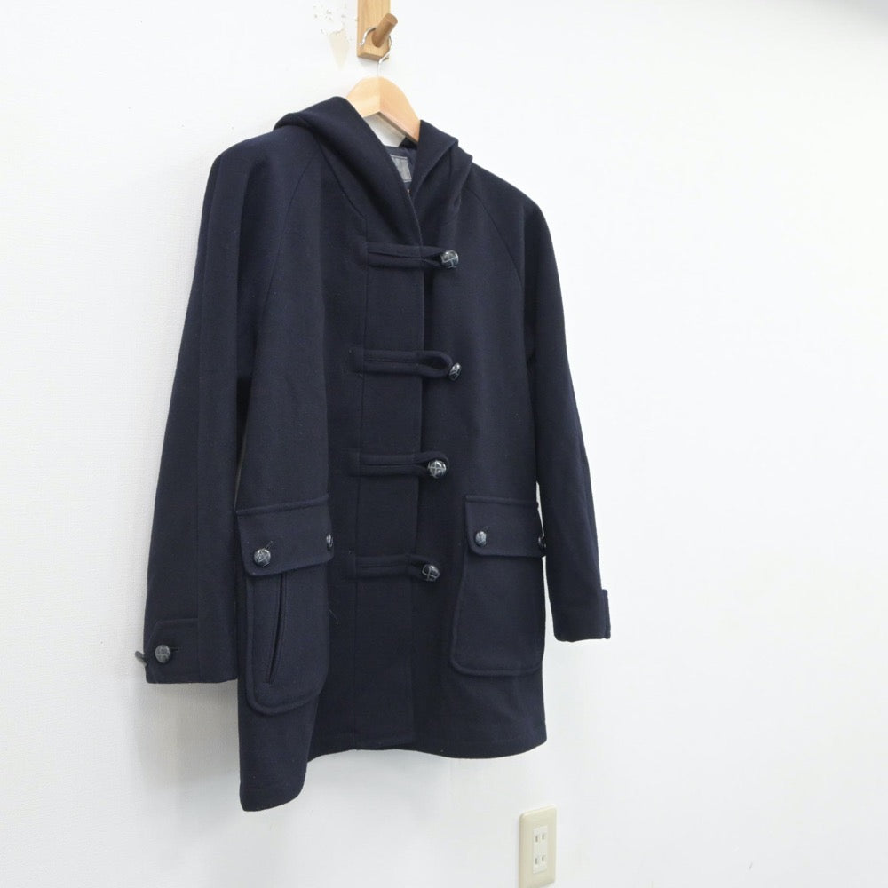 【中古】埼玉県 栄東高等学校 女子制服 1点（コート）sf016998